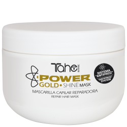 Anti-frizz POWER GOLD domáca sada -šampon+ maska+ treatment (300+300+6x10 ml) TAHE