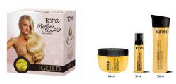 Botanic gold keratin set -domáca  sada (šampon+maska + keratin gold)