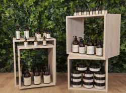 Prírodný šampón Organic care OIL Original pre pevné a suché vlasy (500 ml) TAHE