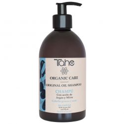 Prírodný šampón Organic care OIL Original pre pevné a suché vlasy (500 ml)