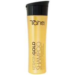 TAHE BOTANIC GOLD šampón s aktívnym keratinom pre poškoděné a suché vlasy (300 ml)