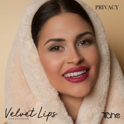 Tekutý hydratačný rúž Tahe Velvet Lips (PRIVACY 09) (7 ml)