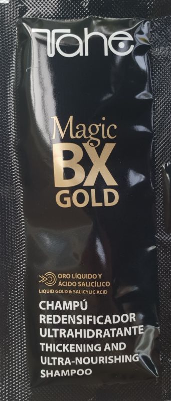 Tester TAHE Magic BX GOLD ŠAMPON vysko hydratačný (10 ml)
