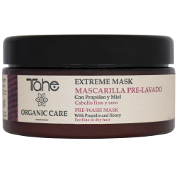 Prírodná hydratačná maska Extrem aplikovaná pred šampónom pre jemné a suché vlasy (300 ml) TAHE