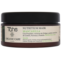 Prírodná hydratačná maska NUTRITIUM pre jemné a suché vlasy (300 ml) TAHE