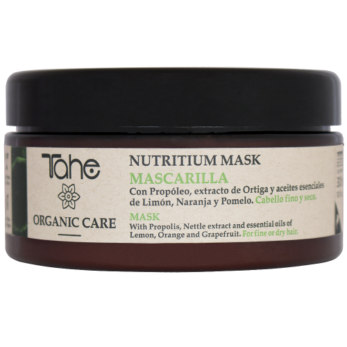 Prírodná hydratačná maska NUTRITIUM pre jemné a suché vlasy (300 ml) TAHE