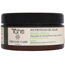 Prírodná hydratačná maska NUTRITIUM OIL pre pevné a suché vlasy (75 ml)