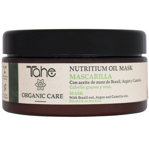 Prírodná hydratačná maska NUTRITIUM OIL pre pevné a suché vlasy (75 ml) TAHE