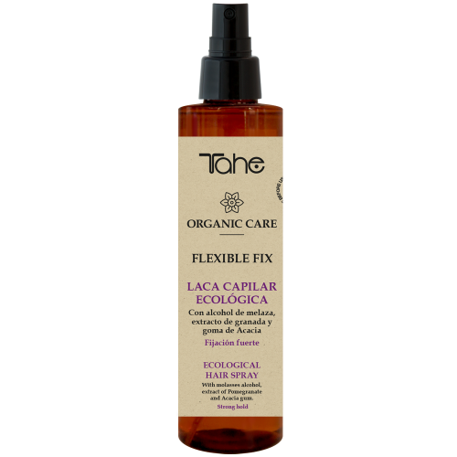 Lak na vlasy Organic care Flexible fix (silný) (200 ml) TAHE
