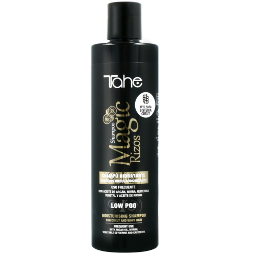 Hydratačný bezsulfátový šampon LOW POO pre krásné kučeravé vlasy (300 ml) TAHE