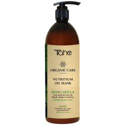 Prírodná hydratačná maska NUTRITIUM OIL pre pevné a suché vlasy (1000 ml) TAHE