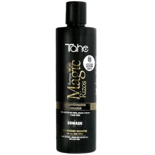Vyživujúci kučeravé COWASH šampon pre všetky typy vlasov (300 ml) TAHE