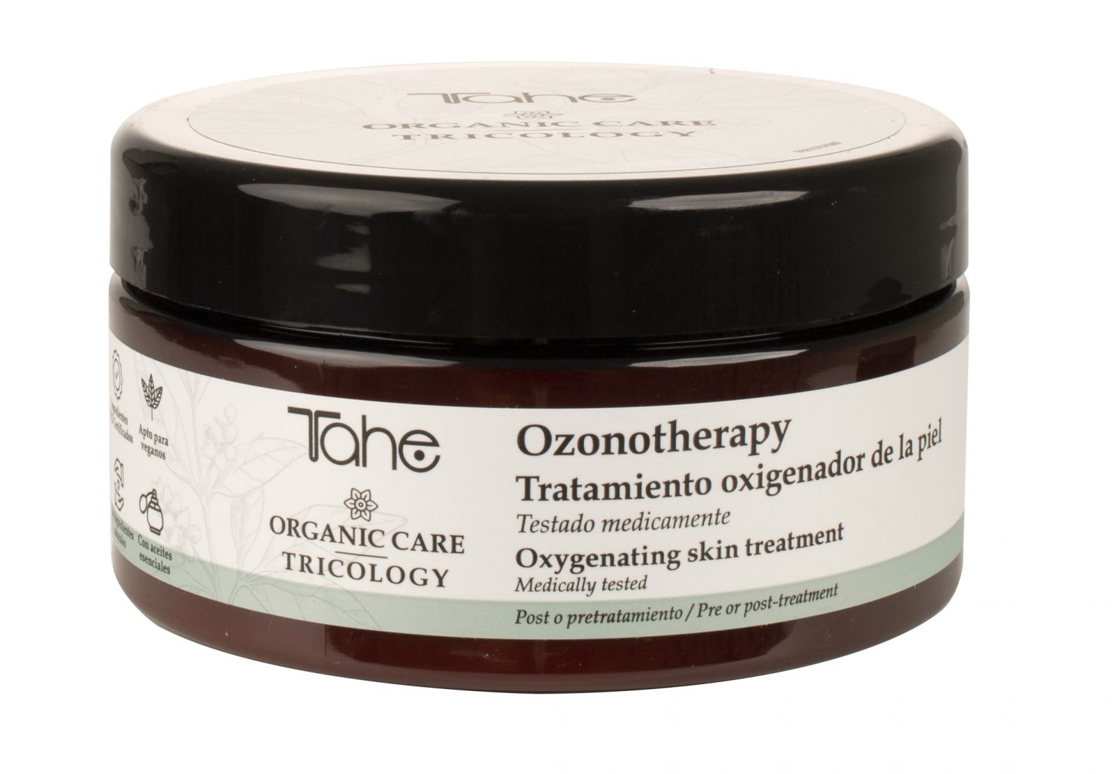 Maska na ozonoterapiu (regenerácia vlasovej pokožky) (100 ml) TAHE