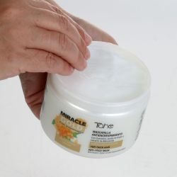 Miracle Gold maska proti krepovitosti na jemné vlasy (1000 ml) Tahe