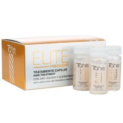 Keratínová kúra Elite 7% pre zdravé vlasy (5x10 ml) TAHE