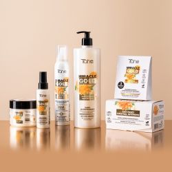 Šampon Miracle gold proti krepovateniu (300 ml) TAHE