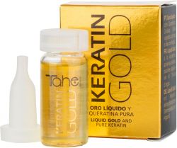 TAHE KERATIN GOLD (10 ml) s arganovým olejom