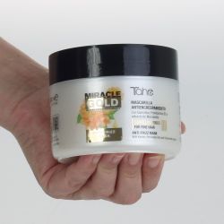 Miracle Gold maska proti krepovitosti na pevné vlasy (1000 ml) Tahe