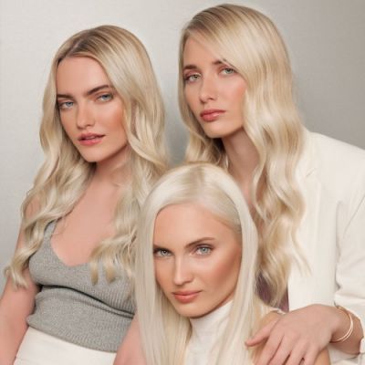 Bonder plex šampón na blond a melírované vlasy (400 ml) TAHE