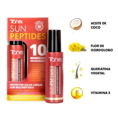 Ochranný krém s multi-peptidmi a UV filtrom na slnečné obdobie (100 ml) Tahe