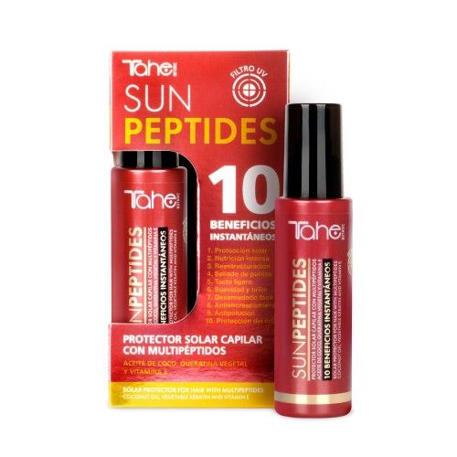 Ochranný krém s multi-peptidmi a UV filtrom na slnečné obdobie (100 ml) Tahe