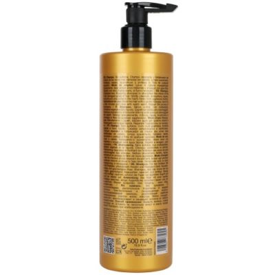GOLD PEPTID bezsulfátový šampón s peptidom a keratínom (500 ml) Tahe